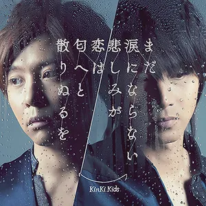 Pochette de まだ涙にならない悲しみが/恋は匂へと散りぬるを de KinKi Kids