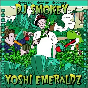 Pochette de Yoshi Emeraldz de DJ Smokey