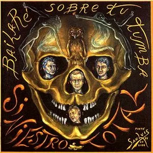 Pochette de Bailaré sobre tu tumba de Siniestro Total