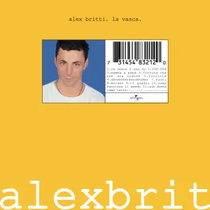 Pochette de La vasca de Alex Britti