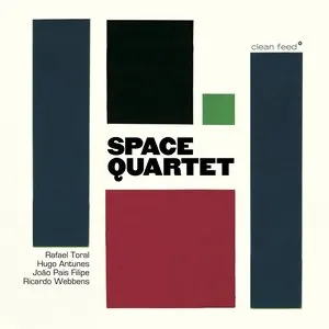 Pochette de Space Quartet de Rafael Toral
