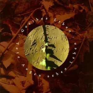 Pochette de Tote Augen sehen Leben de Goethes Erben