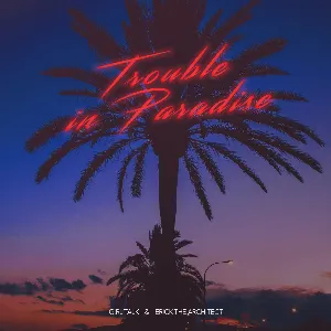 Pochette Trouble in Paradise