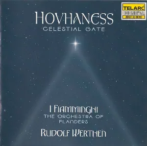 Pochette de Celestial Gate de Alan Hovhaness - I Fiamminghi