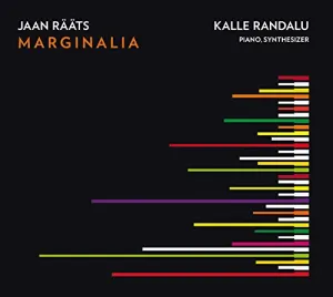 Pochette de Marginalia de Jaan Rääts