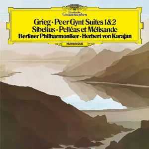 Pochette Grieg: Peer Gynt Suites 1 & 2 / Sibelius: Pelléas et Mélisande