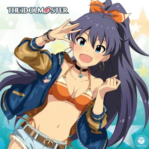 Pochette de THE IDOLM@STER MASTER ARTIST 4 05 我那覇響 de Manami Numakura