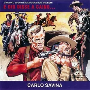 Pochette de E Dio Disse a Caino... de Carlo Savina