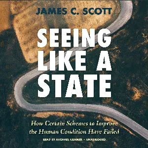 Pochette de Seeing Like a State de Michael Kramer