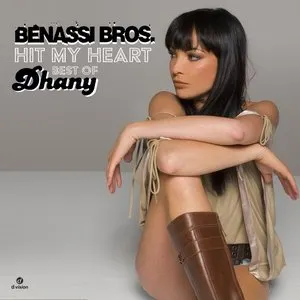 Pochette de Hit My Heart (Best of Dhany) de Benassi Bros.