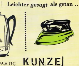 Pochette de Leichter gesagt als getan de Heinz Rudolf Kunze
