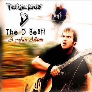 Pochette de ThE D BesT (A Fan Album) de Tenacious D
