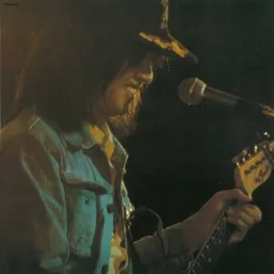 Pochette de よしだたくろう LIVE'73 de Takuro Yoshida