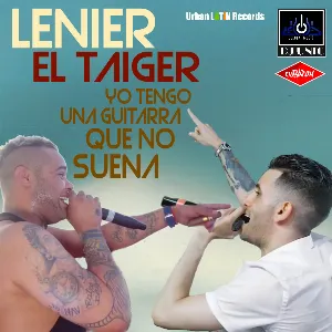Pochette de Yo tengo una guitarra que no suena (DJ Unic remix) de Lenier