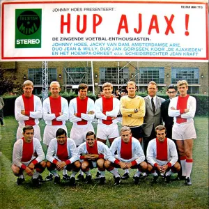 Pochette de Hup Ajax! de Johnny Hoes