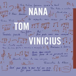 Pochette de Nana, Tom, Vinicius de Nana Caymmi