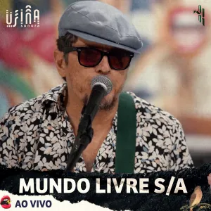 Pochette de Ao Vivo no Usina Sonora de Mundo Livre S/A