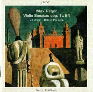Pochette Violin Sonatas opp. 1 & 84