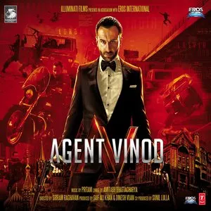 Pochette de Agent Vinod de Amitabh Bhattacharya - Pritam