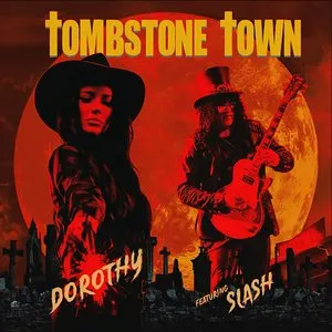 Pochette de TOMBSTONE TOWN de Slash