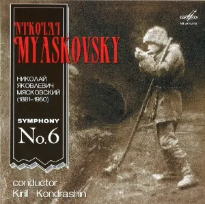 Pochette de Symphony no. 6 de Nicolai Myaskovsky - Moscow Philharmonic Orchestra