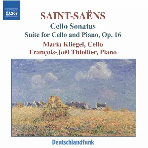 Pochette Cello Sonatas / Suite for Cello and Piano, op. 16
