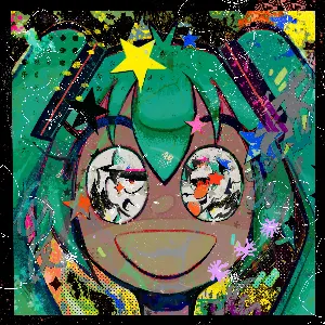 Pochette de THINGS WILL GET MUCH WORSE FROM HERE de Hatsune Miku