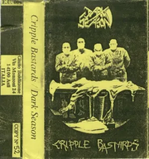 Pochette de Dark Season / Cripple Bastards de Cripple Bastards