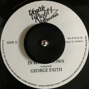 Pochette de In My Own Town de George Faith