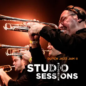 Pochette de Metropole Studio Sessions: Dutch Jazz Jam II de Metropole Orkest