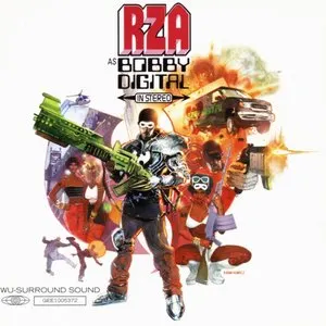 Pochette de RZA as Bobby Digital in Stereo de RZA