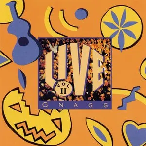 Pochette de Live, Vol. II de Gnags