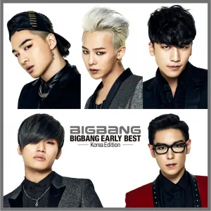 Pochette de BIGBANG Early Best -Korea Edition- de BIGBANG