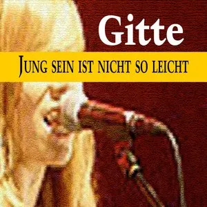 Pochette de Jung sein ist nicht so leicht de Gitte Hænning