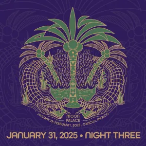 Pochette de 2025-01-31: Barceló Maya Beach, Riviera Maya, Quintana Roo, MEX de Phish