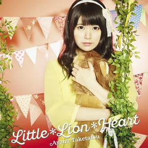 Pochette de Little*Lion*Heart de Ayana Taketatsu