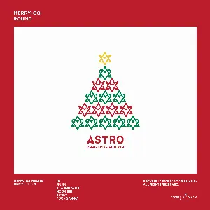 Pochette de Merry-Go-Round (Christmas Edition) de ASTRO