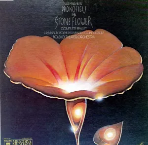 Pochette de Prokofiev - The Stone Flower de Gennady Rozhdestvensky