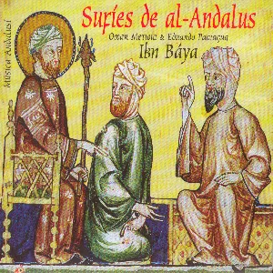 Pochette de Sufíes de Al‐Andalus de Eduardo Paniagua