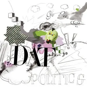 Pochette de Go Pets Go de DAT Politics