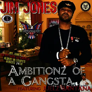 Pochette de Ambitionz of a Gangsta de Jim Jones