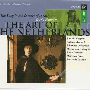 Pochette de The Art of the Netherlands de Jacob Obrecht - Johannes Ockeghem - Josquin des Prez - Pierre de la Rue
