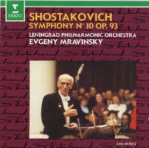 Pochette Symphony no. 10