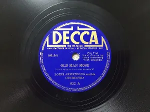 Pochette de Old Man Mose / Falling in Love With You de Louis Armstrong & His Orchestra