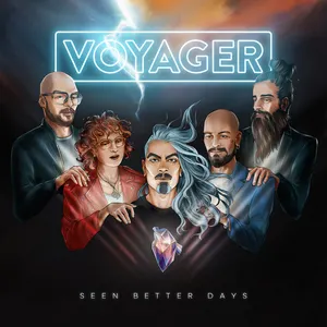 Pochette de Seen Better Days de Voyager