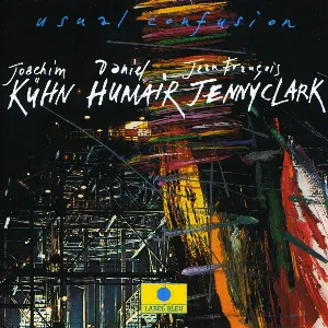 Pochette de Usual Confusion de Joachim Kühn