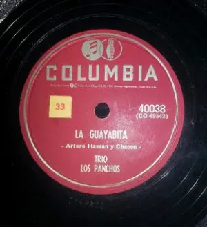 Pochette de La guayabita / Ladrona de besos de Los Panchos