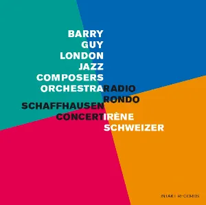 Pochette de Radio Rondo / Schaffhausen Concert de Barry Guy - Irène Schweizer