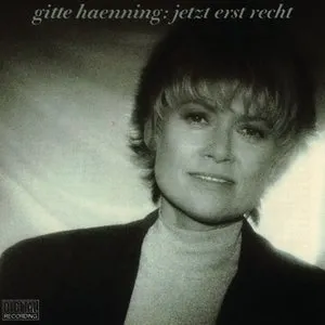 Pochette de Jetzt erst recht de Gitte Hænning