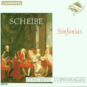 Pochette de Sinfonias de Concerto Copenhagen